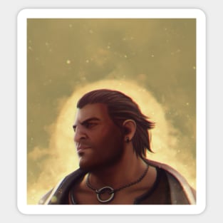 Varric Sticker